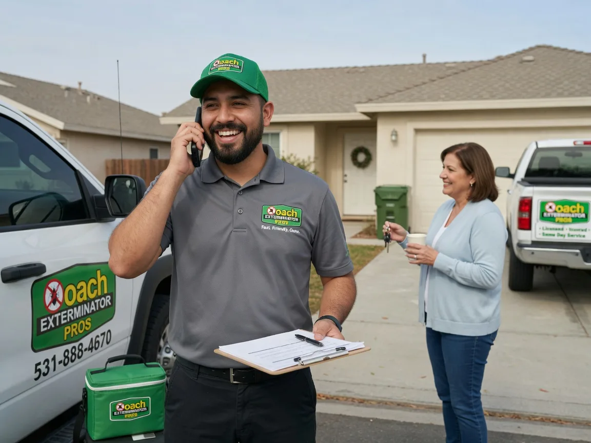 Pest Control Roach Exterminator Clarkton, MO FAQs